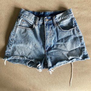 Brandy Melville/John Galt High-Waisted Jean Shorts